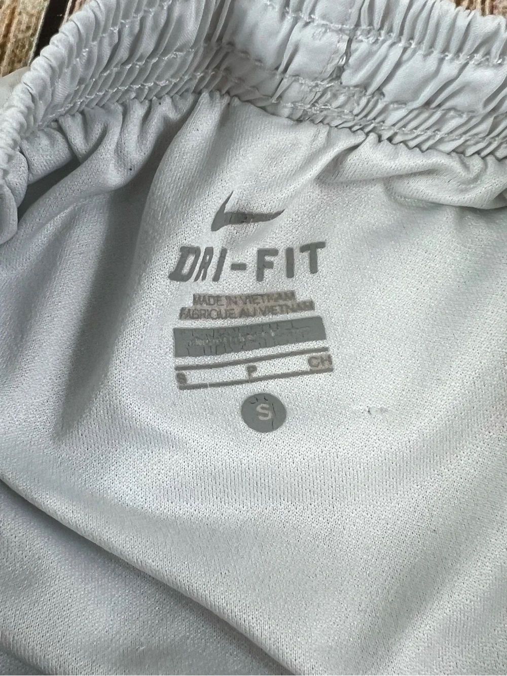 Women’s Nike Tempo Running Shorts White & Black Size Small Lot Of 2